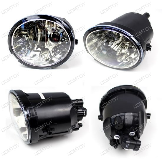 Toyota Sequoia Or Tundra Clear Housing Oem Style Fog Lights Toyota Sequoia Tundra Oem Fog Lamps