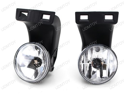 1994-2001 DODGE RAM OEM Style Clear Lens Fog Lights Fog Lamps