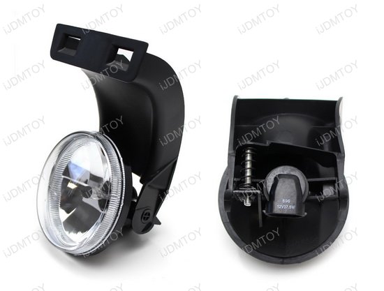 1994-2001 DODGE RAM OEM Style Clear Lens Fog Lights Fog Lamps