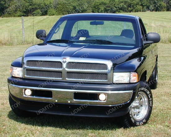 1994-2001 DODGE RAM OEM Style Clear Lens Fog Lights Fog Lamps
