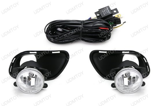 Clear Lens Fog Lights W Covers Wirings For 2014