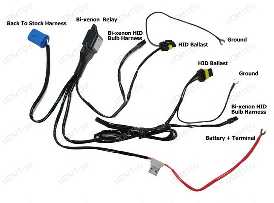 Hid Conversion Kit Bi