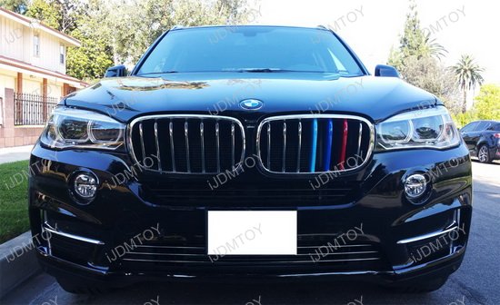 Bmw x5 grille inserts #2