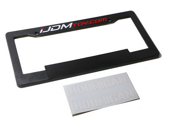 smy 2015 wrx jdm license plate frame