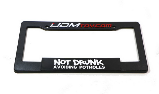 Create Your Own License Plate Frame By IJDMTOY Car LED Lights Expert