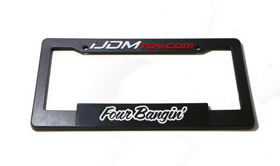 made in japan jdm license plate frame