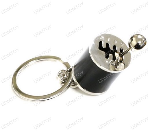 License Plate Scanner >> (1) Chrome Finish Gear Box Shifter Key Chain Fob Ring ... License Plate Scanner >> (1) Chrome Finish Gear Box Shifter Key Chain Fob Ring ...