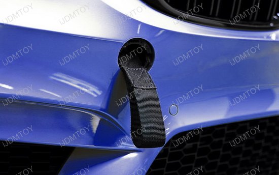 Bmw nylon tow strap #5