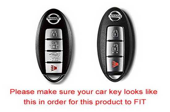 Nissan Armada Rogue Gt R Murano Fob Shell Remote Keyless Key Holder