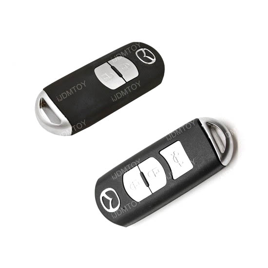 Mazda 2 3 5 6 CX3 CX5 CX7 CX9 MX5 Fob Shell Remote Keyless Smart