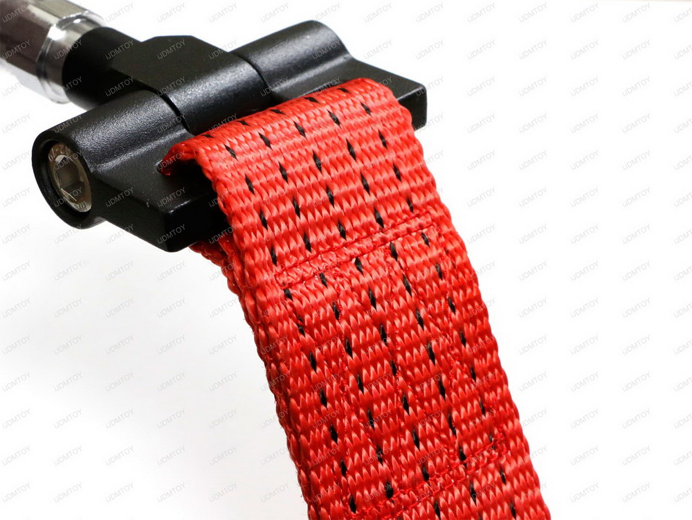 iJDMTOY: TRACK RACING STYLE TOW HOLE TOWING STRAP FOR 2006-up IS