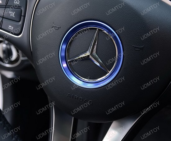Mercedes c300 steering wheel cover #3