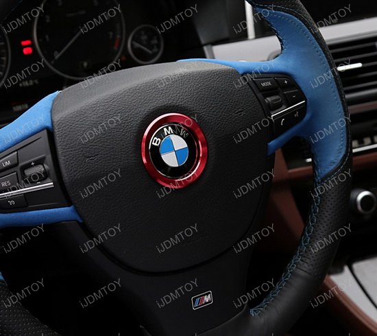 Bmw x5 steering wheel trim peeling #1