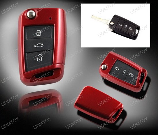 Volkswagen MK7 Golf GTi Key Shell