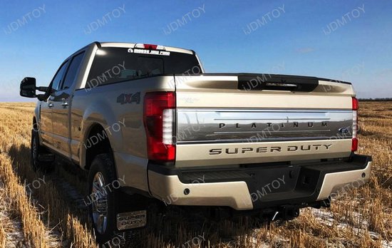 Ford F 250 F 350 F 450 F 550 Thin Vinyl Super Duty Letter Inserts