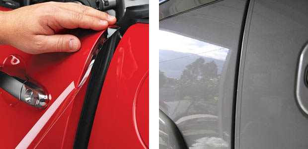 Clear Door Sill Scratch Paint Protection Film