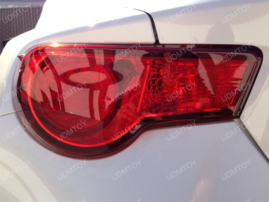 JDM Super Red Tail Lamps Overlay