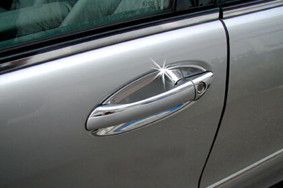 Clear Door Sill Scratch Paint Protection Film