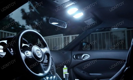 Nissan Z Exact Fit Led Interior Lights Package