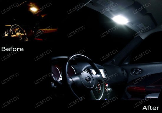 Nissan juke interior lighting package #8