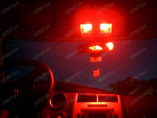 6-SMD 578 D42mm Festoon Map Dome LED Bulbs 