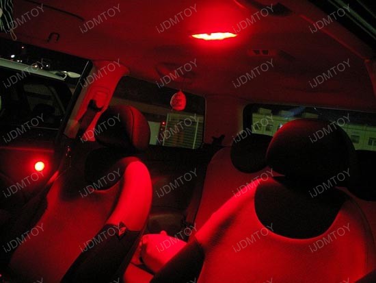 Jdm Blue White Red Super Bright Luxer 1 12 Smd Led Interior
