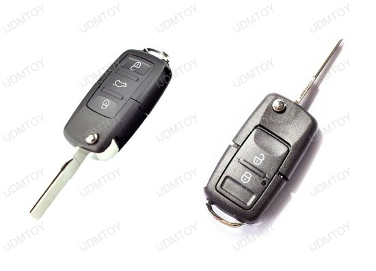 vw key fob replacement