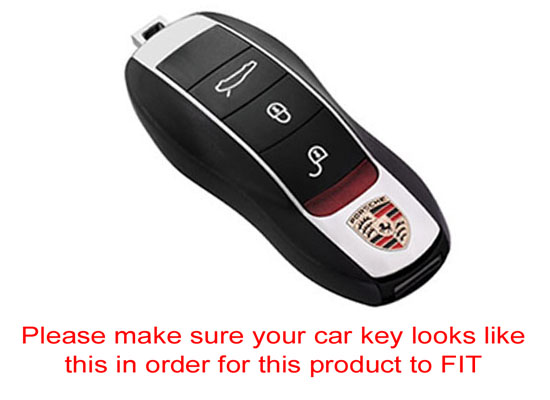 Porsche Key Holder Cayenne Panamera Smart Shell Fob Porsche Silicone Key Holder