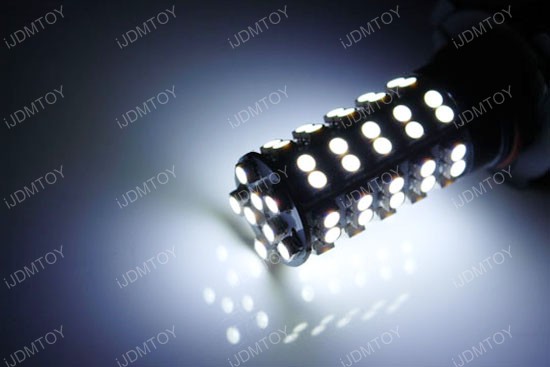 Xenon White 68-SMD 360-degree shine 9005 (aka HB3 or 9145) Hyper-Flux LED Bulbs For Fog Lights or Daytime Running Lights