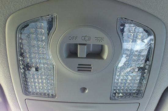 dome light cover toyota #2