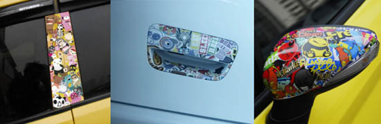 Graffiti JDM Decal Car Sticker