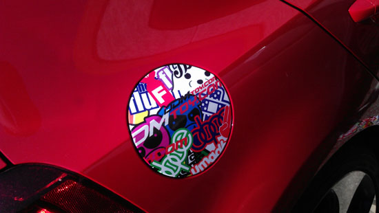 Graffiti JDM Decal Car Sticker