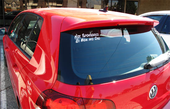 JDM Decals, Car Stickers