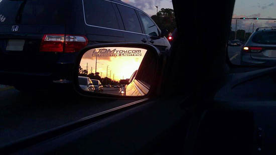 iJDMTOY.con Automotive Lighting Window Decal