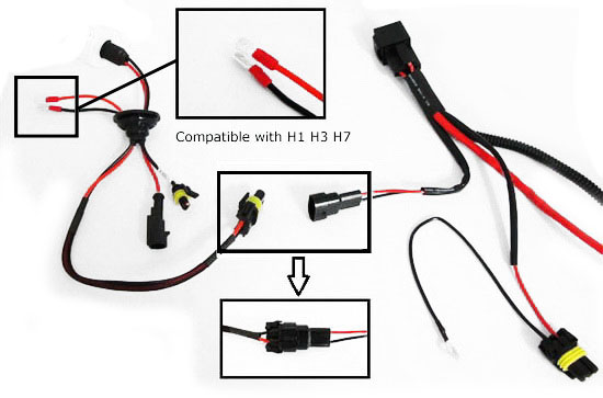 HID Relay Harness