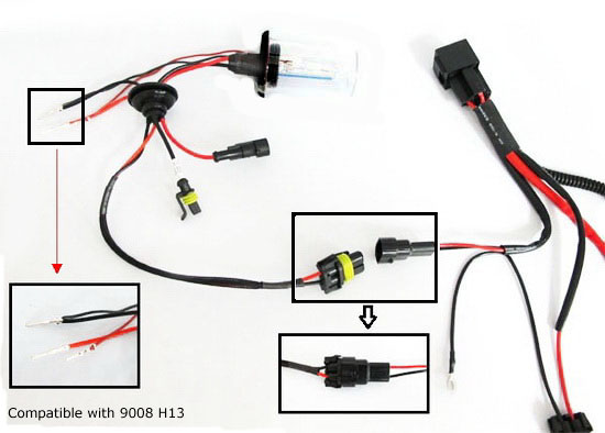 HID Relay Harness