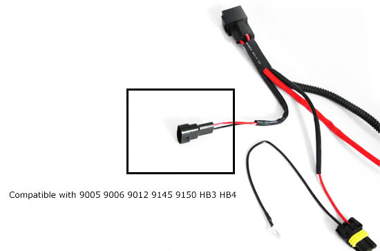 HID Relay Harness