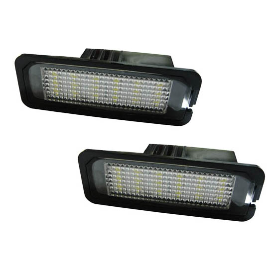 Volkswagen Gti Golf Cc Porsche Carrera Led License Plate Lights