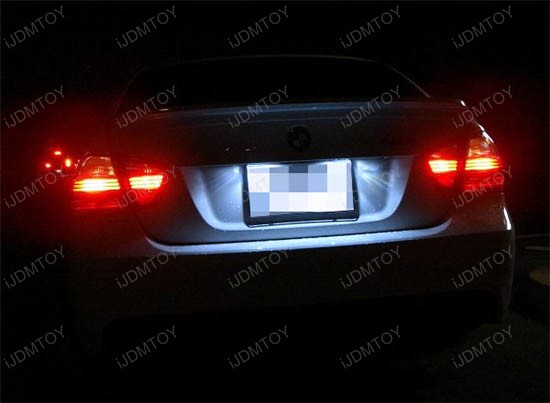 LED license plate light.. thoughts? - BMW 3-Series (E90 E92) Forum