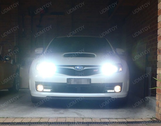 High Power LED daytime running lights