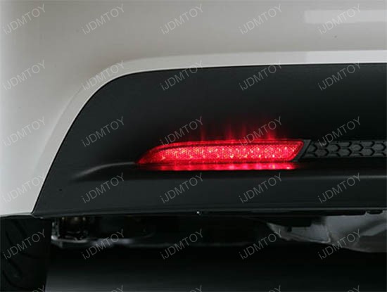 Honda CR-Z CR-V Insight Acura TSX LED Bumper Reflector Lights