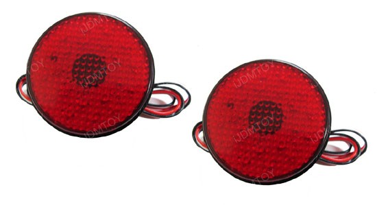 Lexus Scion LED Bumper Reflectors