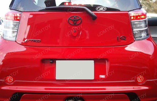 Lexus Scion LED Bumper Reflectors