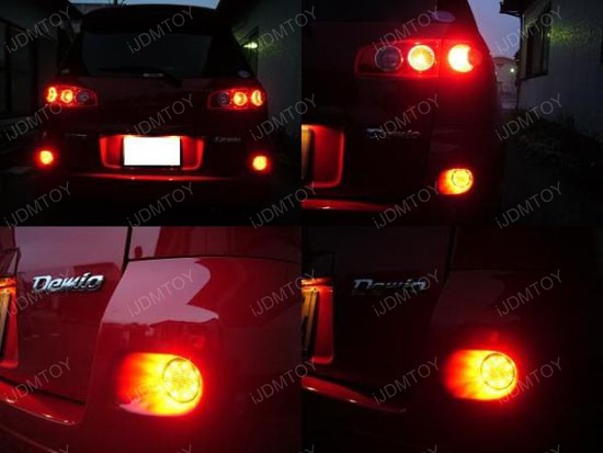 Lexus Scion LED Bumper Reflectors