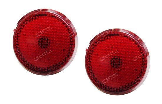 Toyota Scion LED Bumper Reflectors