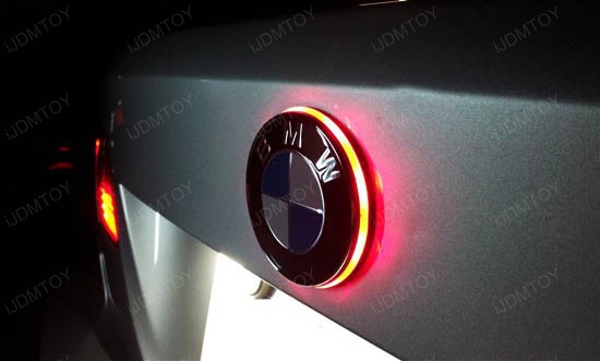 How to install bmw led emblem #5