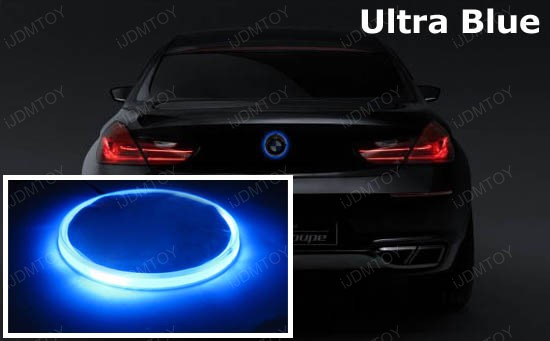 82mm BMW Emblem Background LED Light