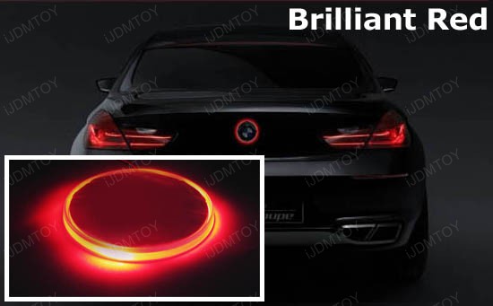 Bmw led emblem #6