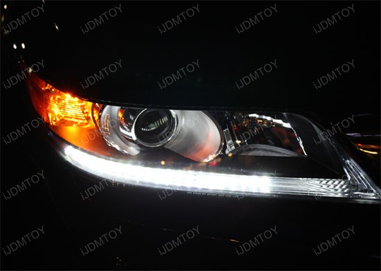 Honda Accord Oem Led Daytime Running Light Retrofit Assembly