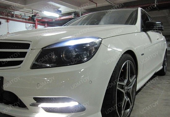 How to turn on fog lights on 2011 mercedes c300 #5